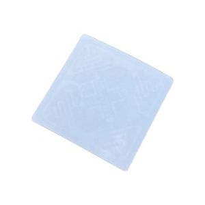 Buy cheap RFID Soft Security Tags 50 X 50mm Square Silver Roll Customizable Chip Code from wholesalers
