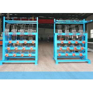 8 Inch Vertical Friction Tension Pay Off For Bunching Machine