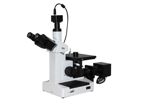 Trinocular 40X 100X Trinocular Compound Microscope With Camera WF10x 16mm