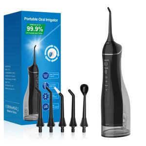 Buy cheap Ozone Water Flosser OEM 2000mA 11W Oral Irrigator IPX7 Waterproof Grade with 5 Customizable Nozzle Tips from wholesalers