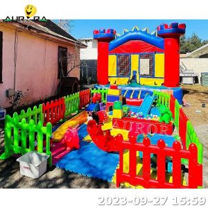 Buy cheap Customized Soft Play Set Playground Ball Pits With Slides Soft Play Equipment from wholesalers