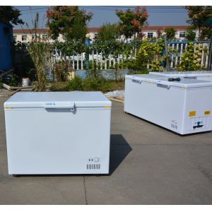 Buy cheap Foam Layer Thickness of 7cm Horizontal Deep Freezer with Integral Foam Top Open Door from wholesalers