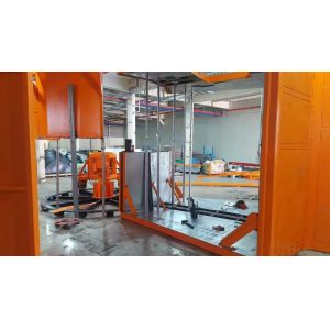 Durable Low Noise Rotomolding Equipment Producing Automotive Fuel Tanks