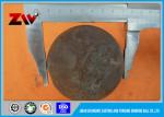 Buy cheap Mining / cement plant forged steel grinding ball , Industrial ball mill media from wholesalers