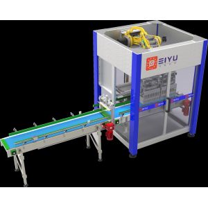 Buy cheap Coordinate Robot Case Packing Machine Wraparound Packer from wholesalers