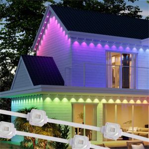 Buy cheap Waterproof IP 67 WIFI Control 20MM DC12V 0.4 W LED Pixel Lights Christmas Colorful House Eaves Light from wholesalers