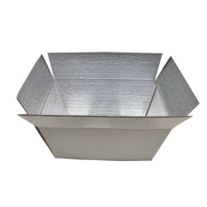 Buy cheap Custom Paper Type Paperboard Fruit And Vegetable  for Transporting Frozen Cold Insulated Shipping Packaging Carton Box from wholesalers