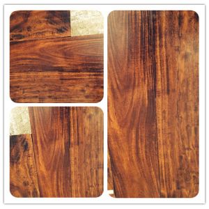 Buy cheap 18mm thick bronze acacia hardwood flooring from wholesalers