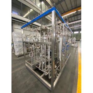 SGS 1000LPH Egg Liquid Juice Pasteurization Equipment With Touch Screen