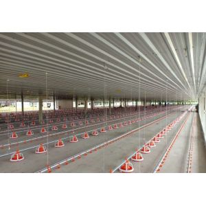 Buy cheap 15 Broilers Aluminum Alloy Chicken Nipple Drinker System from wholesalers