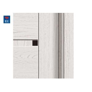 Buy cheap Eco Friendly Soundproof WPC Plastic Wood Doors from wholesalers