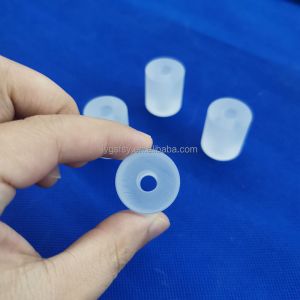 Buy cheap High Purity Transparent Frosted Fused Quartz Glass Rod from wholesalers