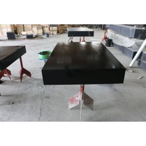 Buy cheap Manual Smooth Flat Granite Surface Plate DIN876 II from wholesalers