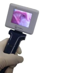 Buy cheap Portable video laryngoscope with 3pcs reusable blade from wholesalers