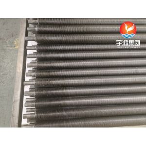 ASTM A179 Embedded G Type Fin Tube With Aluminum Gr. 1100 For Radiators