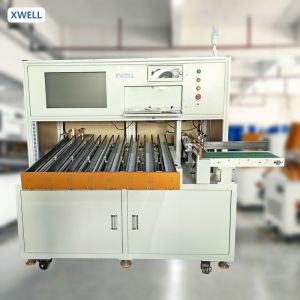 China Automatic Prismatic Lithium Cell Sorting Machine on sale