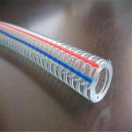 Buy cheap PVC Steel Wire Reinforced Hose/Steel Wire Braided PVC Hose/PVC Spring Hose from wholesalers