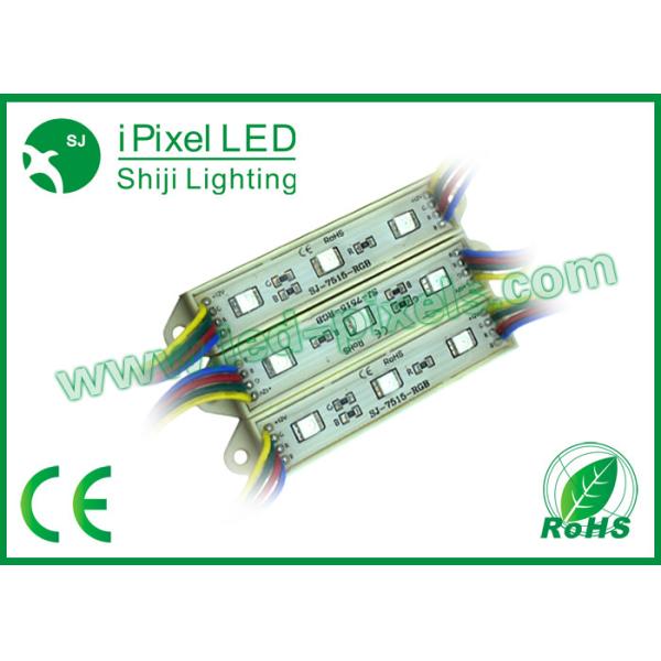 Buy cheap 20 Pixels Ws2801 Addressable LED Pixel Module 6000Mcd 20Pcs / Strand 78*18*9MM from wholesalers