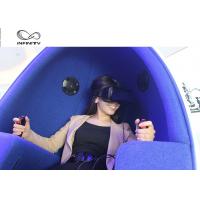 Buy cheap 2 Player 9D Egg VR Cinema Simulador With Deepon E3 Glasses For Shopping Mall product