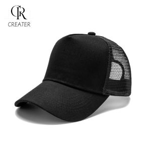 Custom Logo 3D Embroidery Baseball Hat OEM Custom Logo Trucker Baseball Cap