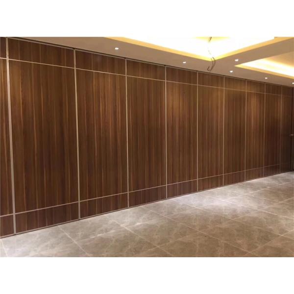 Heat And Sound Insulation Movable Partition Walls Laminate Surface