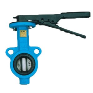 Buy cheap Compact Structure Flowseal Butterfly Valve Resilient Seated Butterfly Valves from wholesalers