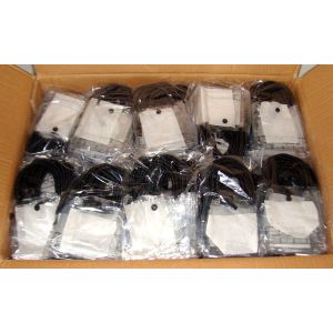 SGS 0.25mm Transparent PVC Tote Bag , Resealable Clear Plastic Tote Bags With