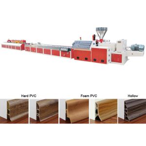 400KG/H WPC Decking Machine