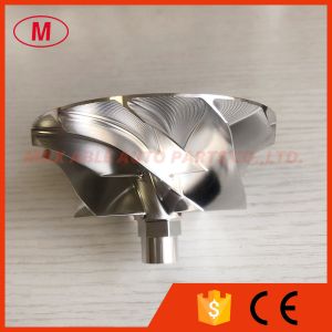 Buy cheap GT4088R 63.5/88.25mm 451583-0004 6+6 blades Turbo Billet compressor wheel for 751470-5003 from wholesalers