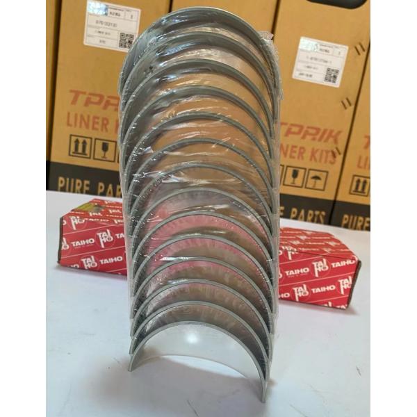 Quality 6BB1 Diesel Engine Crankshaft Main Bearing 1 11510074 0 for sale