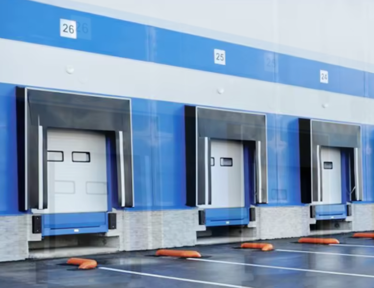 Buy cheap Adjustable Loading System built for industrial offering sealing Polyester Insulated Sectional Soft Sided Loading Dock Shelters from wholesalers