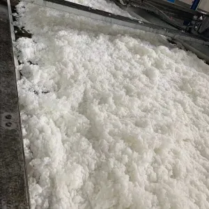 Buy cheap Soft Hollow Conjugated Siliconized Polyester Fiber High Tensile Strength product