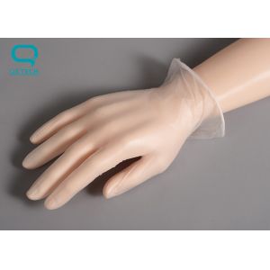 Buy cheap Latex Free Disposable Vinyl PVC Cleanroom Gloves With Chemical Resistance from wholesalers
