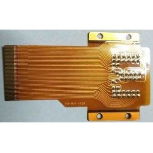 4 Layer Flex Pcb Custom Flex Circuits High Frequency Pcbs Aluminum BT Hard Gold