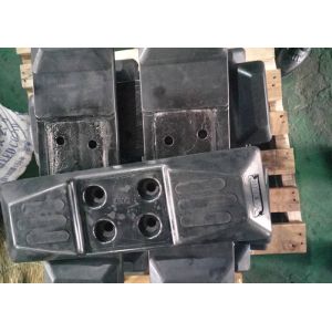 Buy cheap Safe / Stable Excavator Rubber Pads Chain-on from wholesalers