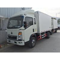 Buy cheap Mini Commercial Truck Refrigerators 8 tons 4x2 for frozen and fresh cargo -18 C product