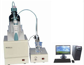Automatic Acid Value Meter By Potentiometric Titration Potential Titration