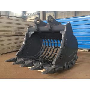 NM360 Excavator Skeleton Bucket 0.8m3 For Reclamation