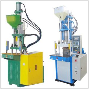 Buy cheap 4KW Power Vertical Injection Molding Machine Servo Dynamic Control System from wholesalers