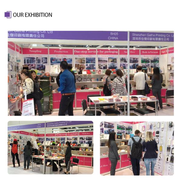 Recyclable Hot stamping PU Watch Box Packaging With Custom Logo