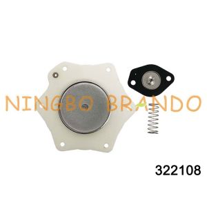 Buy cheap ASCO Type 322108 HYT Diaphragm For 8353J039 Pulse Jet Valve Replacement Kit from wholesalers