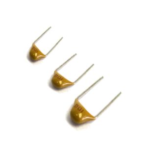 Buy cheap 104 100nF MLCC Monolithic Ceramic Capacitor 50V Pitch 2.54mm +/-20% from wholesalers
