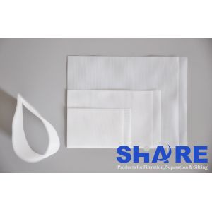 Buy cheap PA6.6 Nylon Monofilament Mesh / Liquid Filter Bags 30 X 50MM FDA Compliance from wholesalers