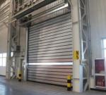 Buy cheap Automatic vertical Industrial lift interior High Speed Spiral Door Sandwich Panel  70mm For Outdoor Passage from wholesalers