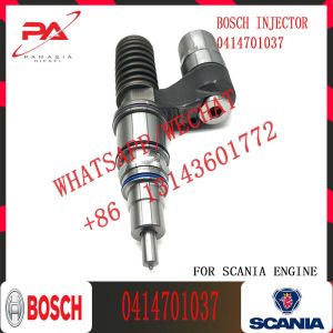 Buy cheap 0414701062 0414701037 1766549 Brand New Original Bosch Diesel Fuel Injector for Engine from wholesalers