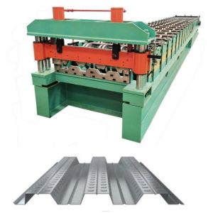 Buy cheap High Speed Steel Floor Deck Machine 0.8 - 1.5mm Thickness Customized from wholesalers