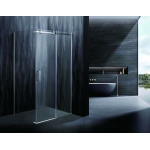 Buy cheap 2000x1100 2000x1200 2000x1400 Glass Shower Enclosures 8mm from wholesalers