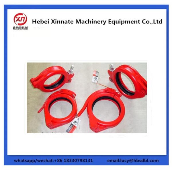 Snap Cast Pipe Forged Tube Concrete Pump Clamp Coupling