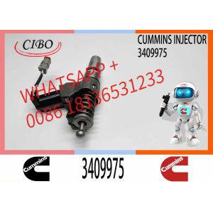 Buy cheap hinery Engine parts common rail fuel injector 3411760 3081315F 3409975 for Cummins N14 from wholesalers