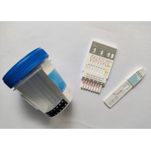 Buy cheap 6 Panel Multiple Drug Abuse Test Kit Detecting Drug Metabolites In Human Urine from wholesalers